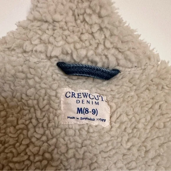 Boy SherpaDenim Jacket